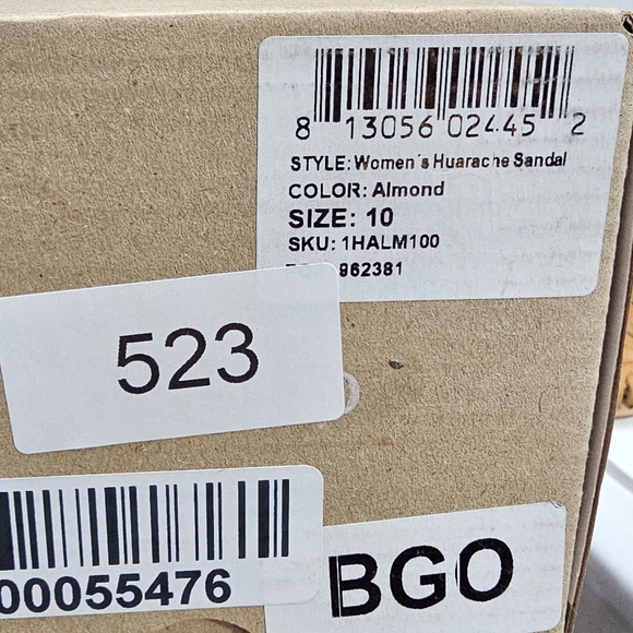 NIB Nisolo Huarache Sandal Handwoven Leather Woven Slip On Flats Almond Tan 10 - Picture 15 of 15